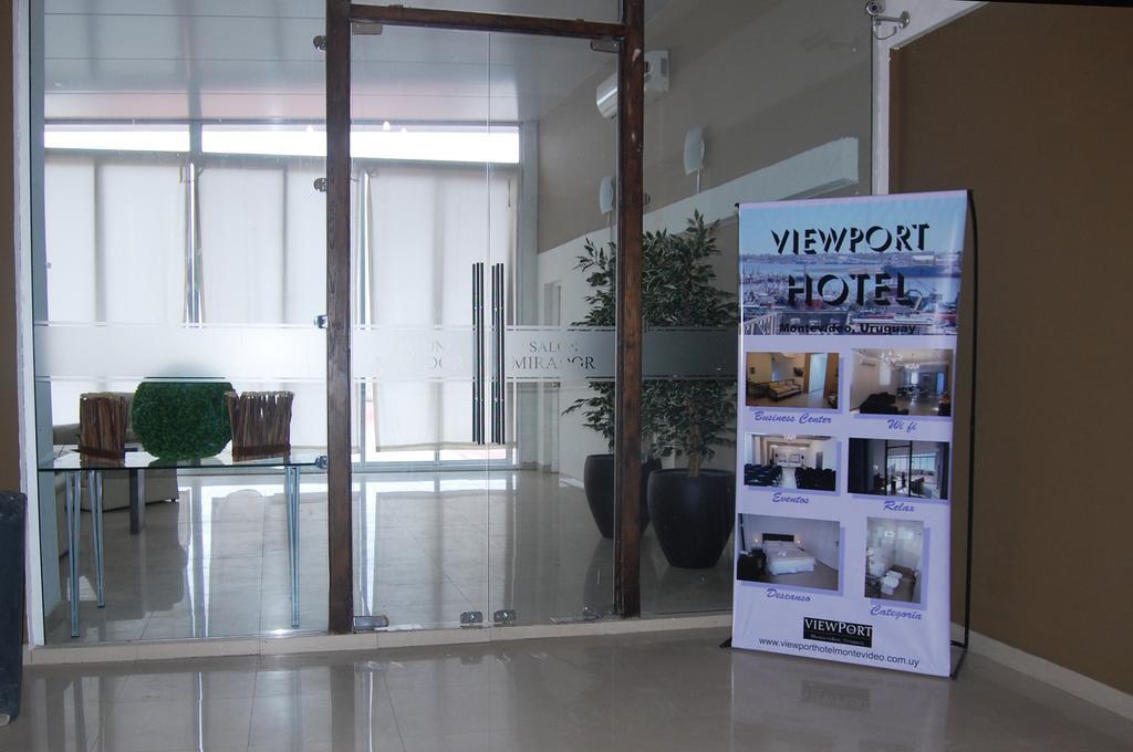 Hotel Viewport Montevideo Exteriör bild